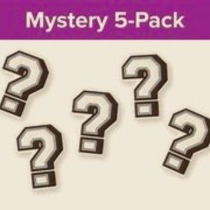 MYSTERY 5 PACK Jibbitz™ Theme: Sweets and rainbows NWT